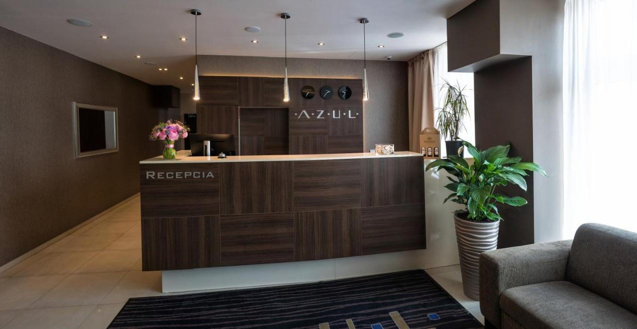 Azul Hotel & Restaurant 帕蒂赞斯克 外观 照片