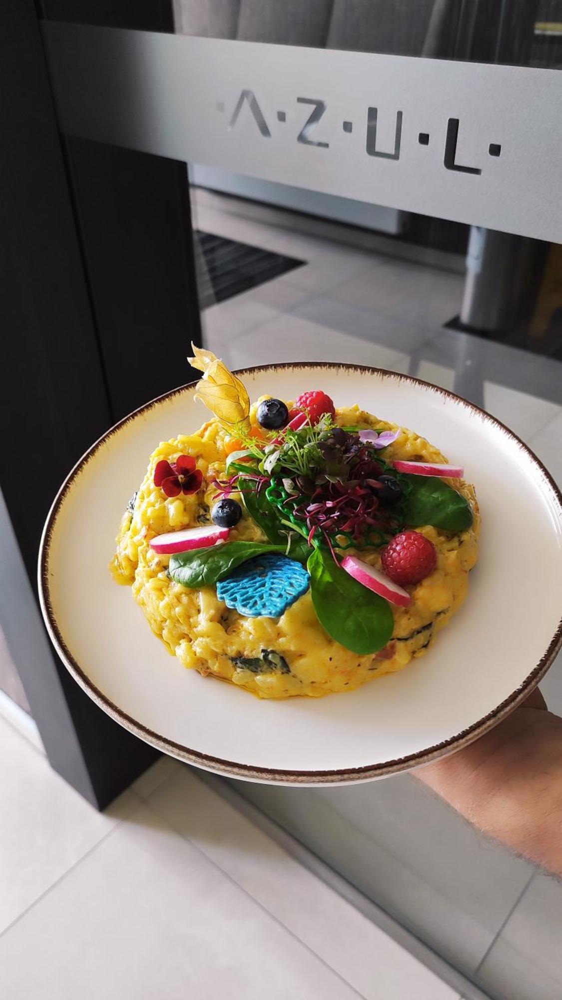 Azul Hotel & Restaurant 帕蒂赞斯克 外观 照片